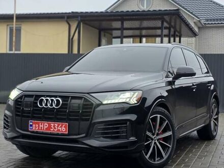 Черный Ауди Ку 7, объемом двигателя 3 л и пробегом 113 тыс. км за 49900 $, фото 1 на Automoto.ua