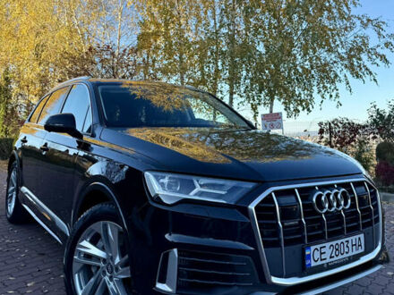 Ауді Ку 7 2020 у Чернівцях на Automoto.ua Чорний Ауді Ку 7, об'ємом двигуна 3 л та пробігом 106 тис. км за 45500 $, фото 1 на Automoto.ua