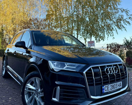 Черный Ауди Ку 7, объемом двигателя 3 л и пробегом 106 тыс. км за 45500 $, фото 1 на Automoto.ua