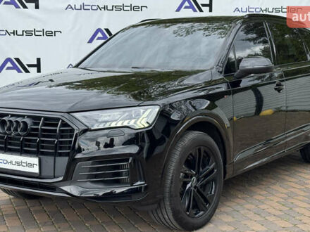 Ауди Ку 7 2020 в Киеве на Automoto.ua Черный Ауди Ку 7, объемом двигателя 3 л и пробегом 93 тыс. км за 48500 $, фото 1 на Automoto.ua