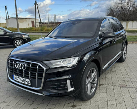 Чорний Ауді Ку 7, об'ємом двигуна 2 л та пробігом 145 тис. км за 39500 $, фото 1 на Automoto.ua