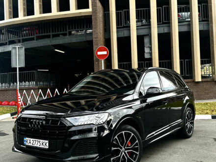 Ауди Ку 7 2020 в Киеве на Automoto.ua Черный Ауди Ку 7, объемом двигателя 3 л и пробегом 60 тыс. км за 49000 $, фото 1 на Automoto.ua
