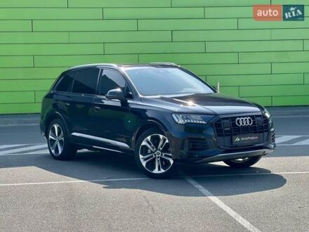 Ауди Ку 7 2020 в Киеве на Automoto.ua Черный Ауди Ку 7, объемом двигателя 3 л и пробегом 53 тыс. км за 52999 $, фото 1 на Automoto.ua