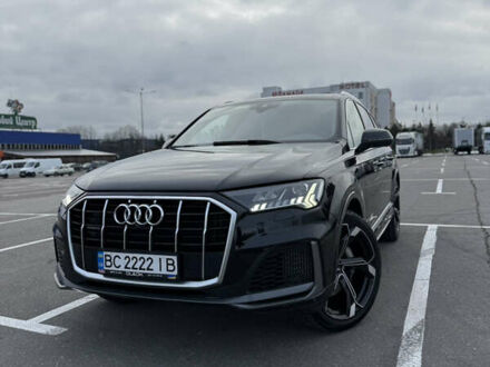 Черный Ауди Ку 7, объемом двигателя 3 л и пробегом 92 тыс. км за 44900 $, фото 1 на Automoto.ua