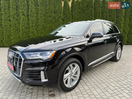 Ауди Ку 7 2020 в Львове на Automoto.ua Черный Ауди Ку 7, объемом двигателя 3 л и пробегом 179 тыс. км за 36999 $, фото 1 на Automoto.ua