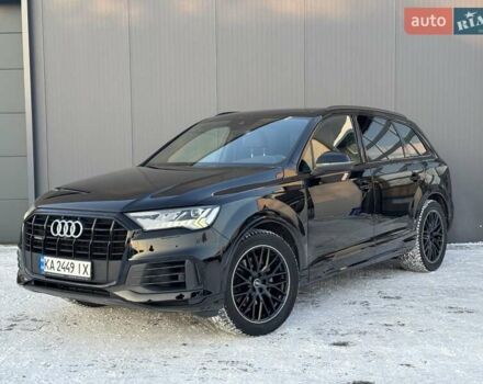 Черный Ауди Ку 7, объемом двигателя 2.97 л и пробегом 148 тыс. км за 55000 $, фото 1 на Automoto.ua