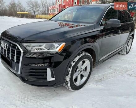 Черный Ауди Ку 7, объемом двигателя 2 л и пробегом 94 тыс. км за 45333 $, фото 1 на Automoto.ua