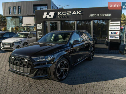 Черный Ауди Ку 7, объемом двигателя 3 л и пробегом 159 тыс. км за 68900 $, фото 1 на Automoto.ua