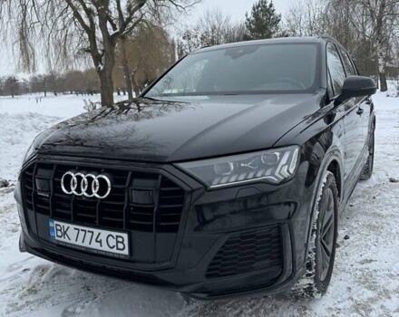 Черный Ауди Ку 7, объемом двигателя 2.97 л и пробегом 171 тыс. км за 60000 $, фото 1 на Automoto.ua