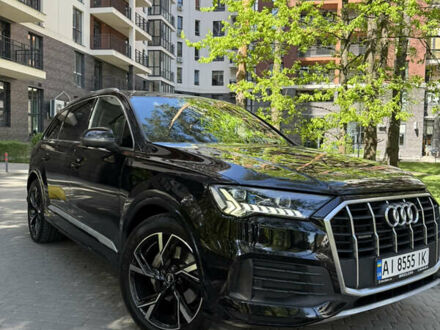Ауди Ку 7 2020 в Киеве на Automoto.ua Черный Ауди Ку 7, объемом двигателя 2.97 л и пробегом 195 тыс. км за 55000 $, фото 1 на Automoto.ua