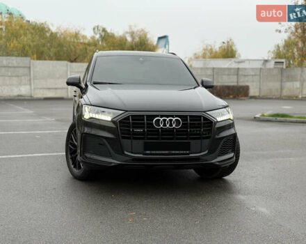 Черный Ауди Ку 7, объемом двигателя 2.97 л и пробегом 134 тыс. км за 61000 $, фото 1 на Automoto.ua