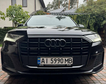 Черный Ауди Ку 7, объемом двигателя 2.97 л и пробегом 140 тыс. км за 59000 $, фото 1 на Automoto.ua