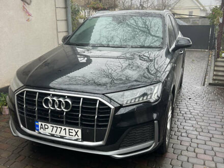 Черный Ауди Ку 7, объемом двигателя 2.97 л и пробегом 90 тыс. км за 60000 $, фото 1 на Automoto.ua