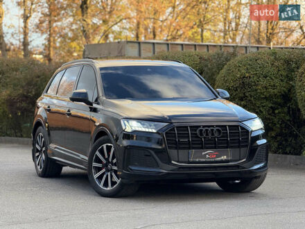 Ауди Ку 7 2020 в Тернополе на Automoto.ua Черный Ауди Ку 7, объемом двигателя 3 л и пробегом 202 тыс. км за 53900 $, фото 1 на Automoto.ua