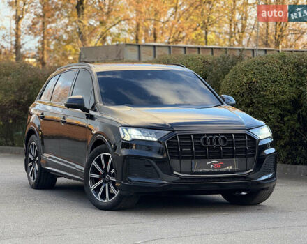 Ауді Ку 7 2020 у Тернополі на Automoto.ua Чорний Ауді Ку 7, об'ємом двигуна 3 л та пробігом 202 тис. км за 53900 $, фото 1 на Automoto.ua