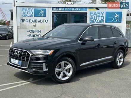 Чорний Ауді Ку 7, об'ємом двигуна 1.98 л та пробігом 94 тис. км за 45990 $, фото 1 на Automoto.ua