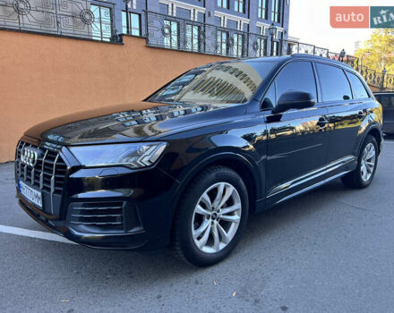 Ауді Ку 7 2020 у Благовіщенське (Ульяновка) на Automoto.ua Чорний Ауді Ку 7, об'ємом двигуна 2.97 л та пробігом 211 тис. км за 51777 $, фото 1 на Automoto.ua