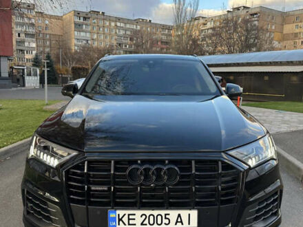 Черный Ауди Ку 7, объемом двигателя 3 л и пробегом 21 тыс. км за 46300 $, фото 1 на Automoto.ua