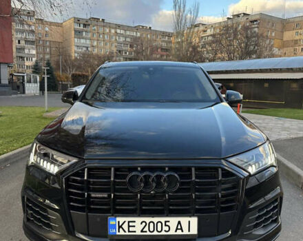 Черный Ауди Ку 7, объемом двигателя 3 л и пробегом 21 тыс. км за 46300 $, фото 1 на Automoto.ua