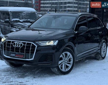 Черный Ауди Ку 7, объемом двигателя 3 л и пробегом 140 тыс. км за 41000 $, фото 1 на Automoto.ua