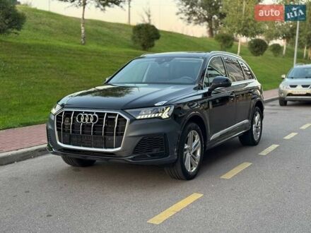 Ауди Ку 7 2020 в Киеве на Automoto.ua Черный Ауди Ку 7, объемом двигателя 2 л и пробегом 65 тыс. км за 43500 $, фото 1 на Automoto.ua