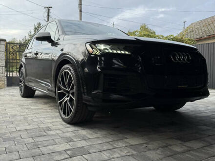 Ауди Ку 7 2020 в Ужгороде на Automoto.ua Черный Ауди Ку 7, объемом двигателя 3 л и пробегом 192 тыс. км за 45000 $, фото 1 на Automoto.ua