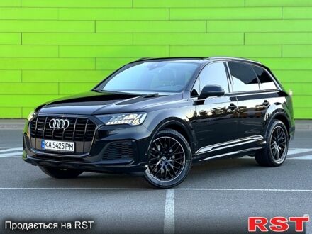 Ауди Ку 7 2020 в Киеве на Automoto.ua Черный Ауди Ку 7, объемом двигателя 3 л и пробегом 0 тыс. км за 59900 $, фото 1 на Automoto.ua