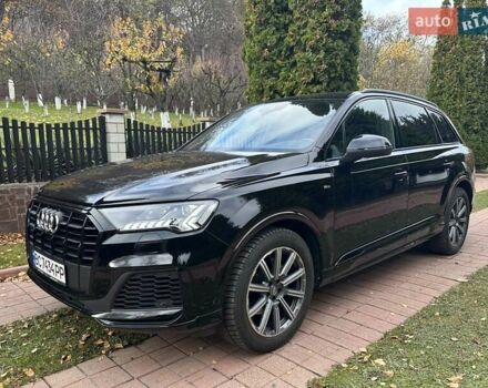 Чорний Ауді Ку 7, об'ємом двигуна 2.97 л та пробігом 61 тис. км за 69500 $, фото 1 на Automoto.ua
