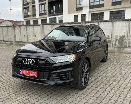 Чорний Ауді Ку 7, об'ємом двигуна 3 л та пробігом 105 тис. км за 42000 $, фото 1 на Automoto.ua