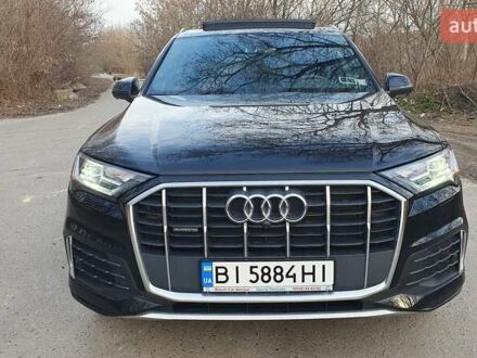 Ауди Ку 7 2020 в Полтаве на Automoto.ua Черный Ауди Ку 7, объемом двигателя 2 л и пробегом 16 тыс. км за 58000 $, фото 1 на Automoto.ua