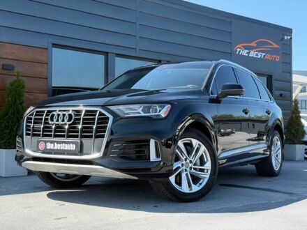 Ауди Ку 7 2020 в Ровно на Automoto.ua Черный Ауди Ку 7, объемом двигателя 3 л и пробегом 103 тыс. км за 41900 $, фото 1 на Automoto.ua