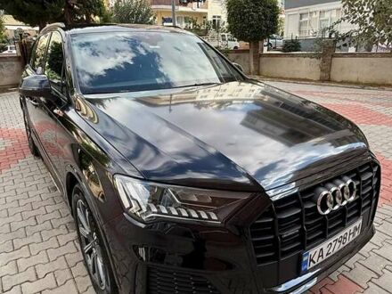 Черный Ауди Ку 7, объемом двигателя 2.97 л и пробегом 82 тыс. км за 56000 $, фото 1 на Automoto.ua