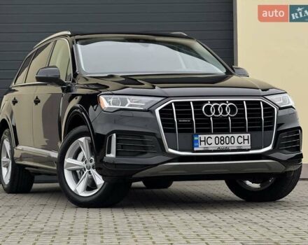 Черный Ауди Ку 7, объемом двигателя 1.98 л и пробегом 121 тыс. км за 39900 $, фото 1 на Automoto.ua