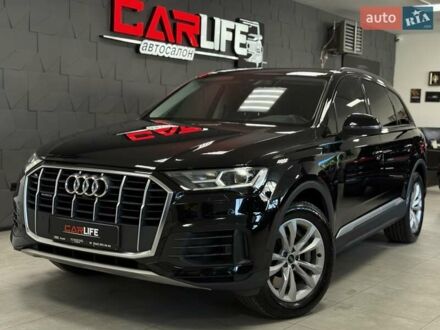 Ауди Ку 7 2020 в Тернополе на Automoto.ua Черный Ауди Ку 7, объемом двигателя 3 л и пробегом 98 тыс. км за 52500 $, фото 1 на Automoto.ua