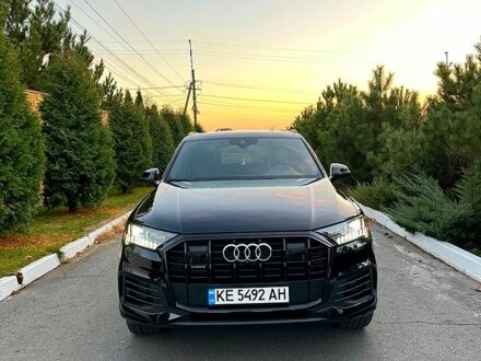 Ауди Ку 7 2020 в Днепре (Днепропетровске) на Automoto.ua Черный Ауди Ку 7, объемом двигателя 3 л и пробегом 67 тыс. км за 59700 $, фото 1 на Automoto.ua