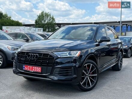 Черный Ауди Ку 7, объемом двигателя 3 л и пробегом 169 тыс. км за 35500 $, фото 1 на Automoto.ua