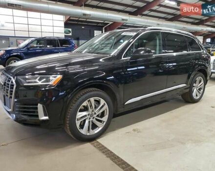 Черный Ауди Ку 7, объемом двигателя 3 л и пробегом 100 тыс. км за 12000 $, фото 1 на Automoto.ua