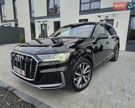 Черный Ауди Ку 7, объемом двигателя 2.97 л и пробегом 120 тыс. км за 62900 $, фото 1 на Automoto.ua