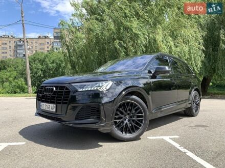 Чорний Ауді Ку 7, об'ємом двигуна 2.97 л та пробігом 224 тис. км за 45888 $, фото 1 на Automoto.ua