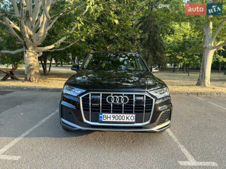 Ауди Ку 7 2020 в Одессе на Automoto.ua Черный Ауди Ку 7, объемом двигателя 2.97 л и пробегом 68 тыс. км за 65000 $, фото 1 на Automoto.ua