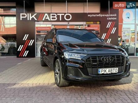 Ауді Ку 7 2020 у Львові на Automoto.ua Чорний Ауді Ку 7, об'ємом двигуна 3 л та пробігом 91 тис. км за 49900 $, фото 1 на Automoto.ua