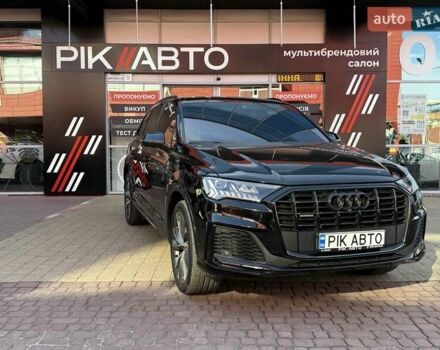 Чорний Ауді Ку 7, об'ємом двигуна 3 л та пробігом 91 тис. км за 49900 $, фото 1 на Automoto.ua