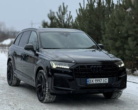 Черный Ауди Ку 7, объемом двигателя 3 л и пробегом 89 тыс. км за 44300 $, фото 1 на Automoto.ua