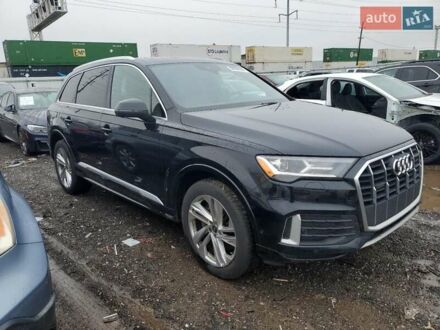 Ауди Ку 7 2021 в Луцке на Automoto.ua Черный Ауди Ку 7, объемом двигателя 2 л и пробегом 101 тыс. км за 21500 $, фото 1 на Automoto.ua