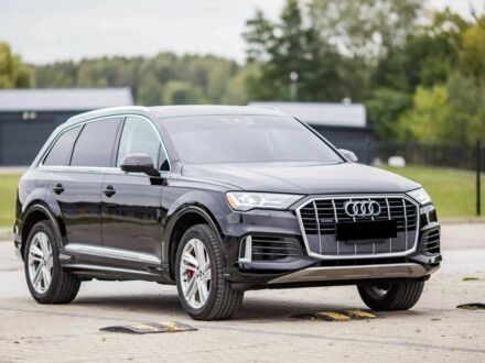 Ауді Ку 7 2021 у Києві на Automoto.ua Чорний Ауді Ку 7, об'ємом двигуна 3 л та пробігом 63 тис. км за 30000 $, фото 1 на Automoto.ua