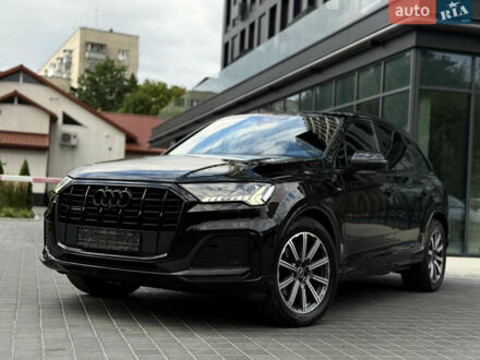 Ауди Ку 7 2021 в Львове на Automoto.ua Черный Ауди Ку 7, объемом двигателя 2.97 л и пробегом 89 тыс. км за 69900 $, фото 1 на Automoto.ua