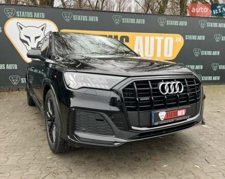 Чорний Ауді Ку 7, об'ємом двигуна 2.97 л та пробігом 70 тис. км за 65000 $, фото 1 на Automoto.ua