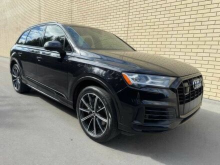 Ауди Ку 7 2021 в Черкассах на Automoto.ua Черный Ауди Ку 7, объемом двигателя 3 л и пробегом 27 тыс. км за 44400 $, фото 1 на Automoto.ua