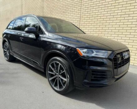 Черный Ауди Ку 7, объемом двигателя 3 л и пробегом 27 тыс. км за 44400 $, фото 1 на Automoto.ua