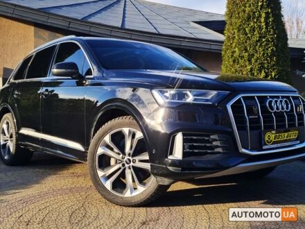 Ауди Ку 7 2021 в Львове на Automoto.ua Черный Ауди Ку 7, объемом двигателя 3 л и пробегом 43 тыс. км за 60499 $, фото 1 на Automoto.ua